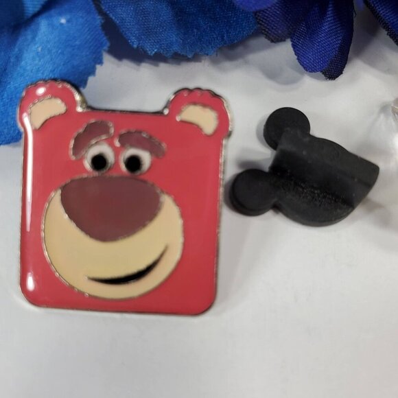 Disney Lotso Bear Trading Pin Pixar Toy Story Strawberry Badge Lapel Pin Brooch - Picture 4 of 6